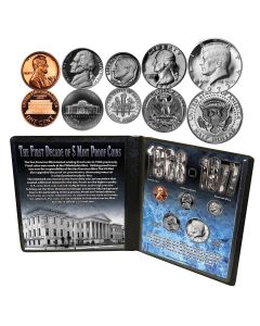The First Decade of S Mint Proof Coins