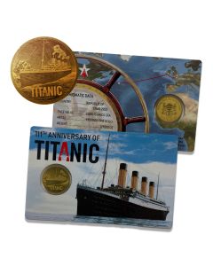 Titanic Anniversary 1/1000 Ounce Gold Coin