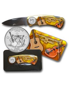 Pocket Knife - Music ♫ ♪ 2002 Tennessee State Quarter