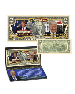 Donald Trump 47th President Currency Collection
