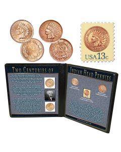 Two Centuries of Indian Head Pennies