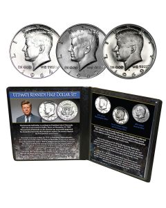 Ultimate Kennedy Half Dollar Set