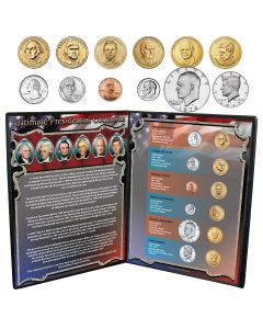 Ultimate Presidential Coin Collection