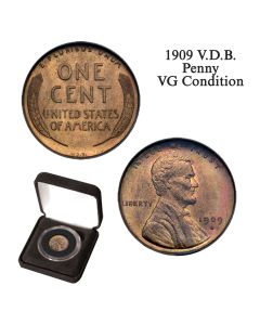 1909 VDB Lincoln Penny 