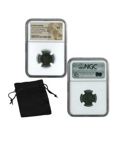 Roman Empire Coin Emperor Constantine II Graded VF - NGC