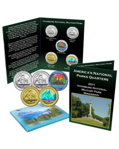 America the Beautiful® National Parks 5 Piece Quarter Mississippi