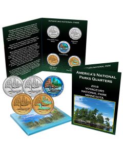 America the Beautiful® National Parks 5 Piece Quarter Minnesota