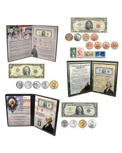 President's Tribute Collection- Washington, Jefferson and Lincoln