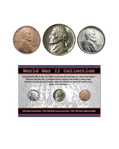 WWII Coin Collection