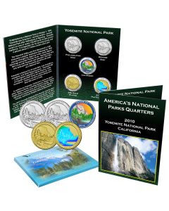 America the Beautiful® National Parks 5 Piece Quarter California