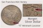 S Mint Morgan Silver Dollar