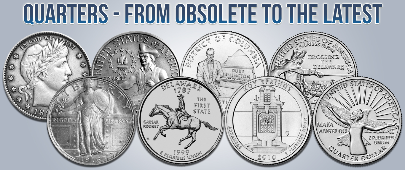 Quarters – from Obsolete to Today’s Programs!